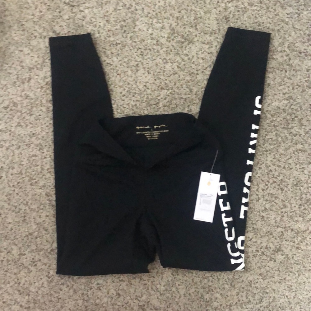 Spiritual Gangster Leggings